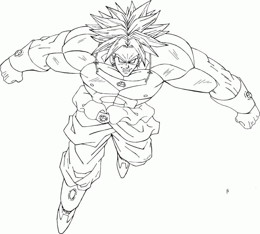 Broly Trong Dragon Ball