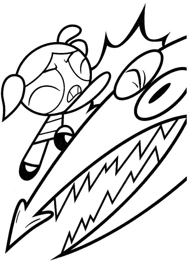 Bubbles Đánh Quái Vật