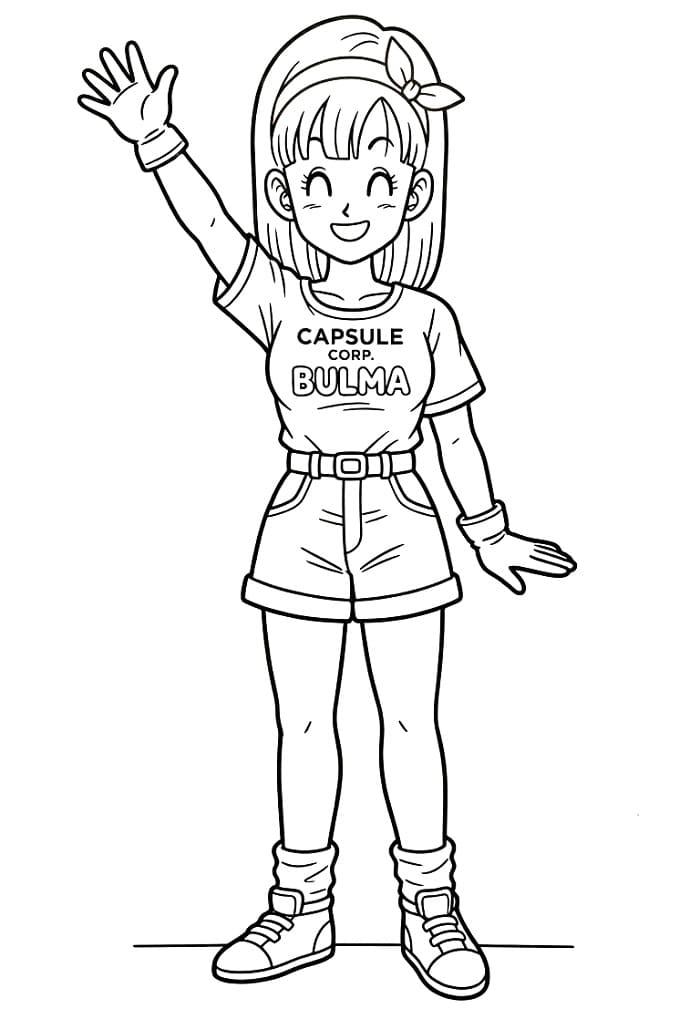 Bulma Trong Anime