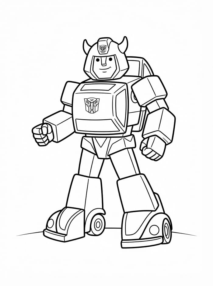 Bumblebee Cười