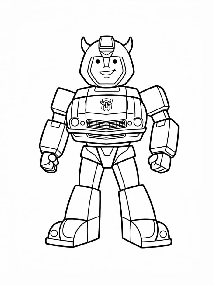 Bumblebee Dễ Thương
