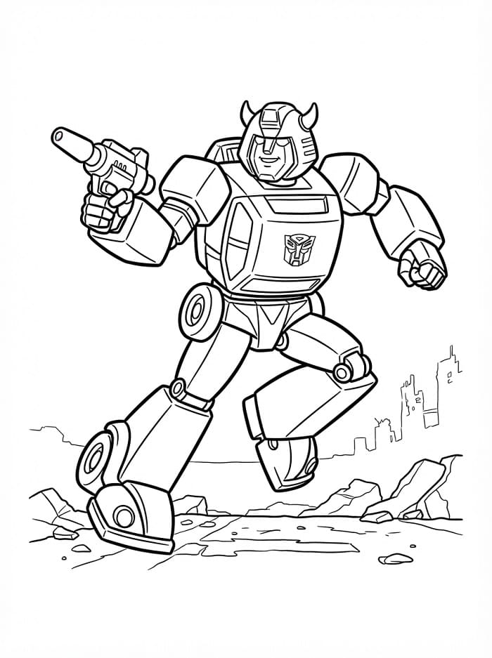 Bumblebee Rất Ngầu