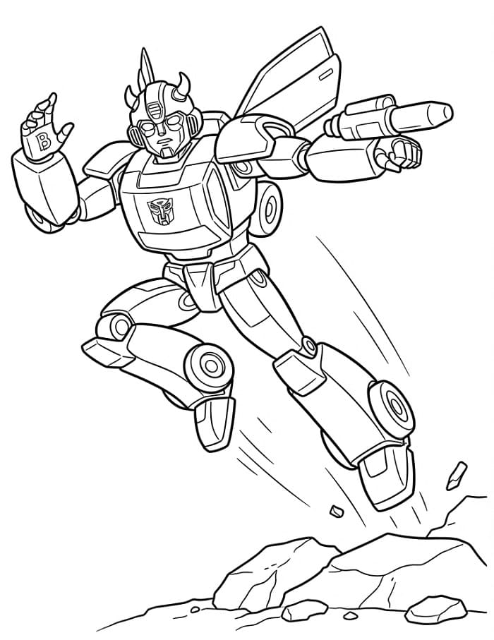 Bumblebee Rô Bốt Transformers