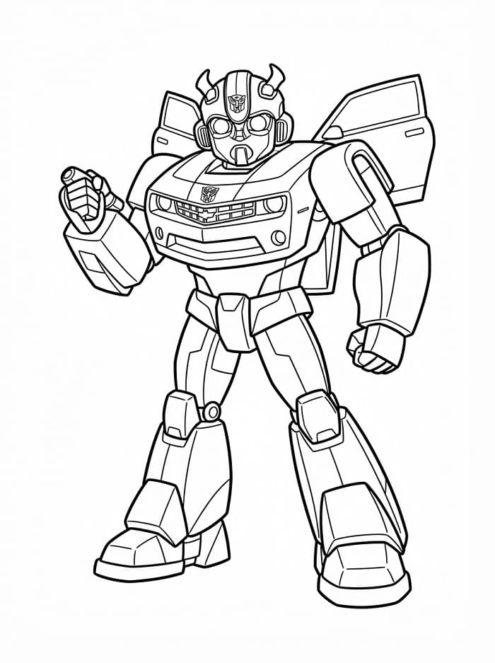 Bumblebee Rô bốt