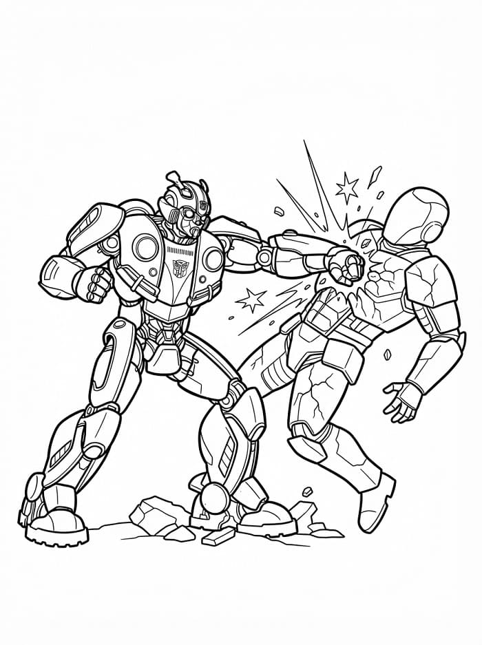 Bumblebee Tấn Công