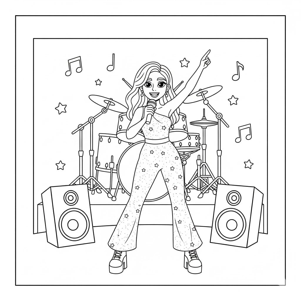 Buổi Biểu Diễn Của 1 Ca Sĩ