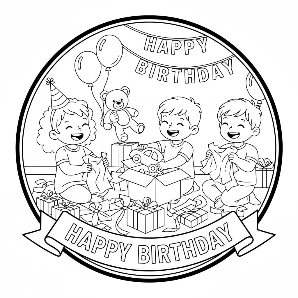 Buổi Sinh Nhật Vui Vẻ