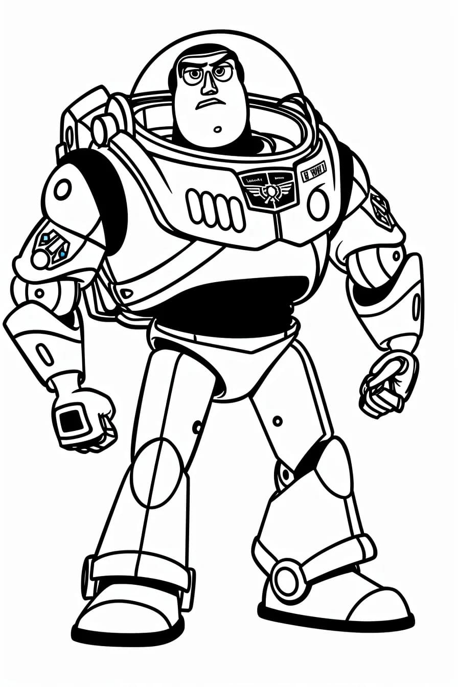 Buzz Lightyear Khó Chịu