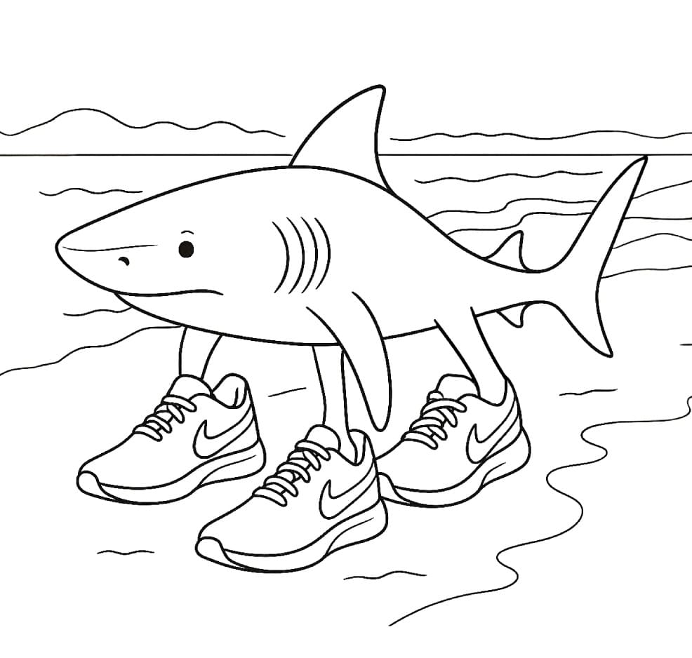 Tô Màu Tralalero Tralala