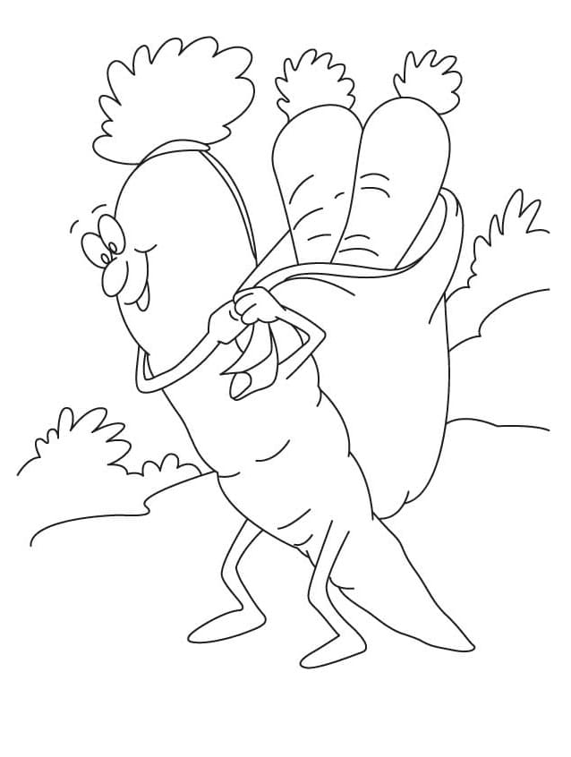 Cà Rốt Cõng Cà Rốt