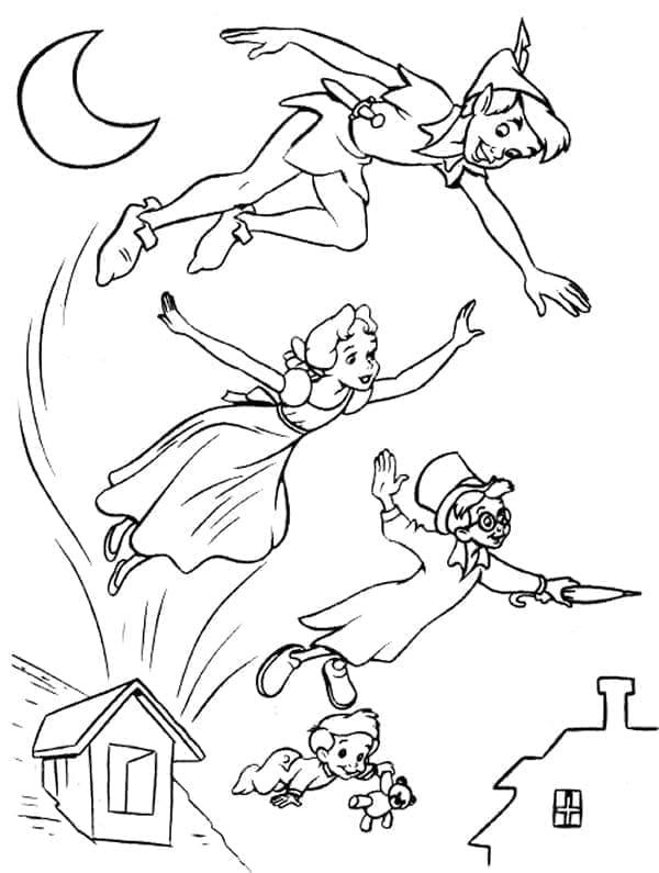 Các Nhân Vật Trong Peter Pan