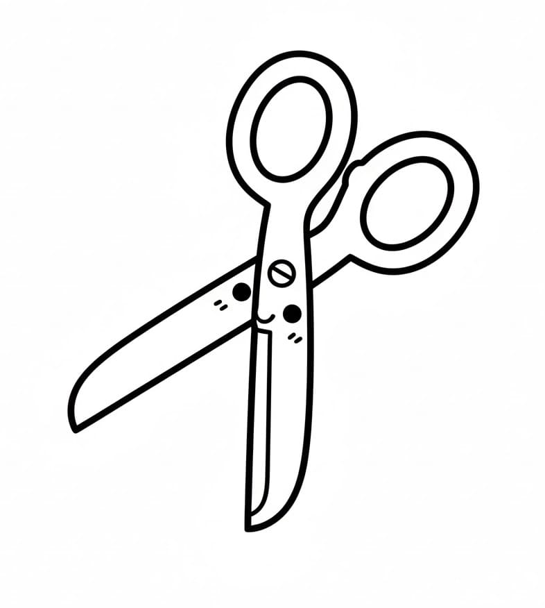 Tô Màu Cái Kéo