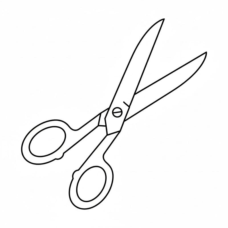 Cái Kéo Đơn Giản