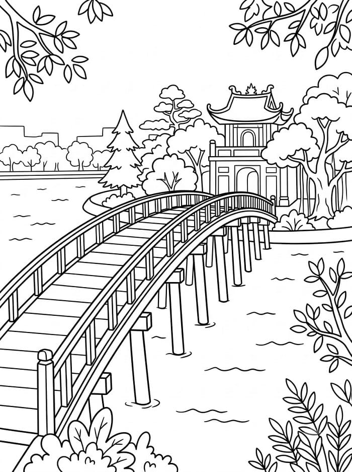 Cảnh Cầu Thê Húc