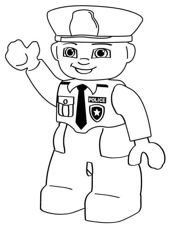Cảnh Sát Lego