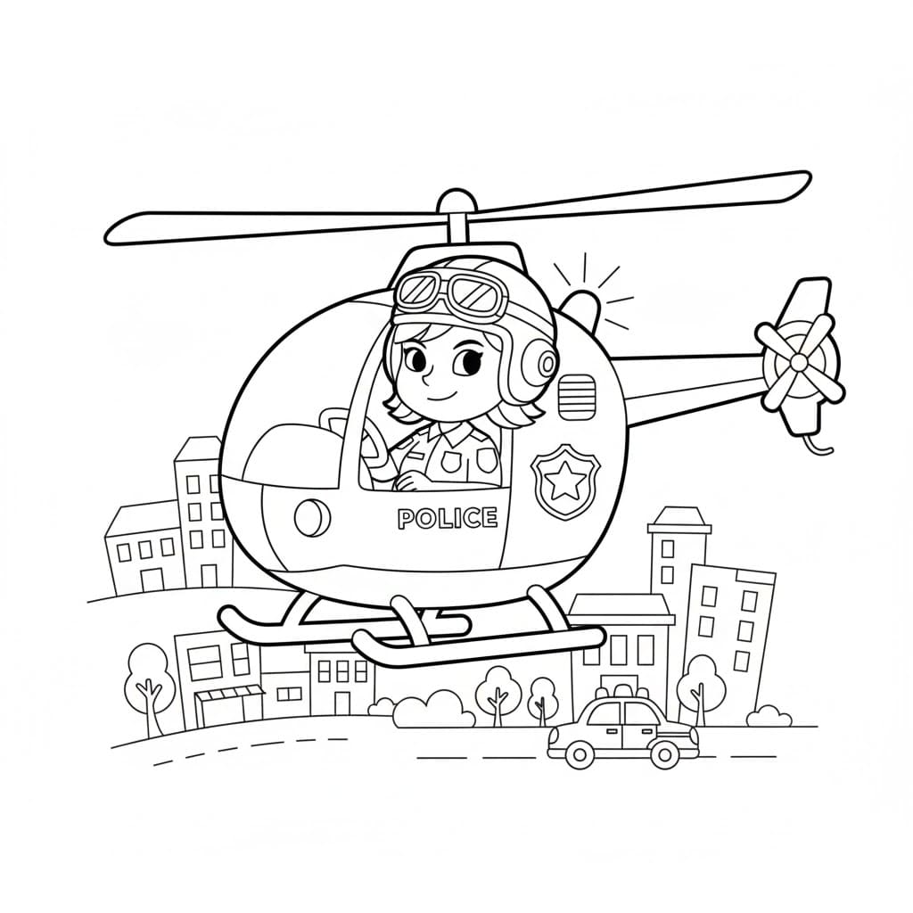 Cảnh Sát Trực Thăng