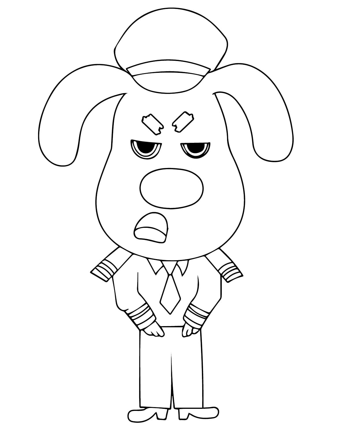 Cảnh Sát Trưởng Labrador Giận Dỗi