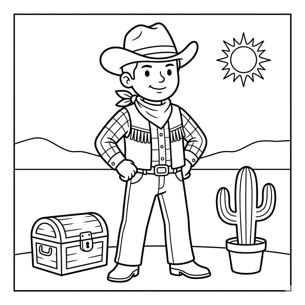 Cao Bồi Bên Kho Báu