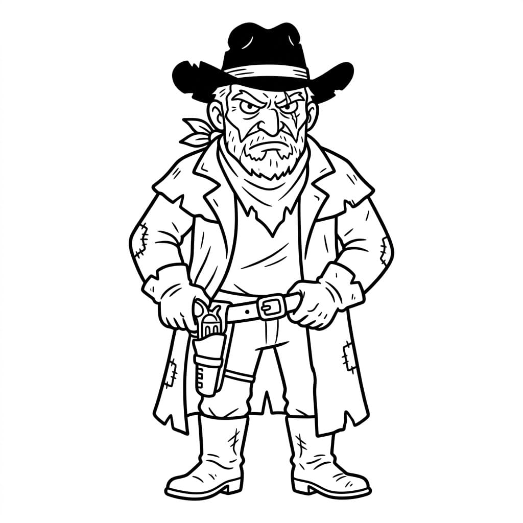 Cao Bồi Già Miền Tây