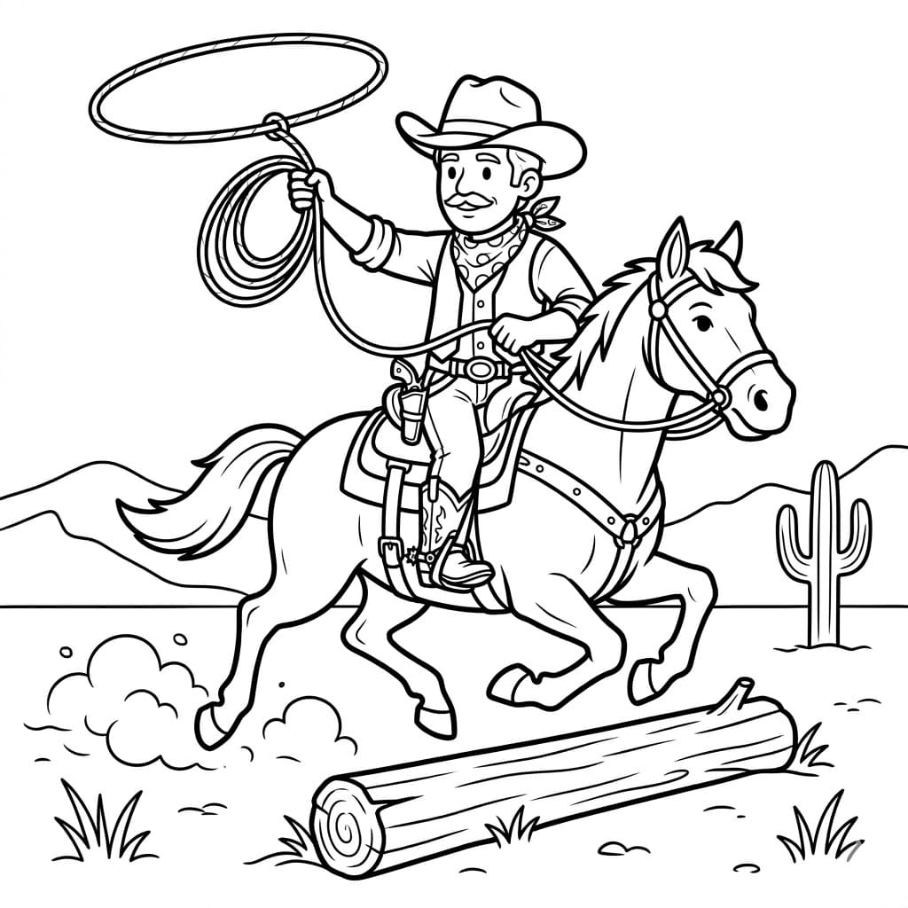 Cao Bồi Phi Ngựa