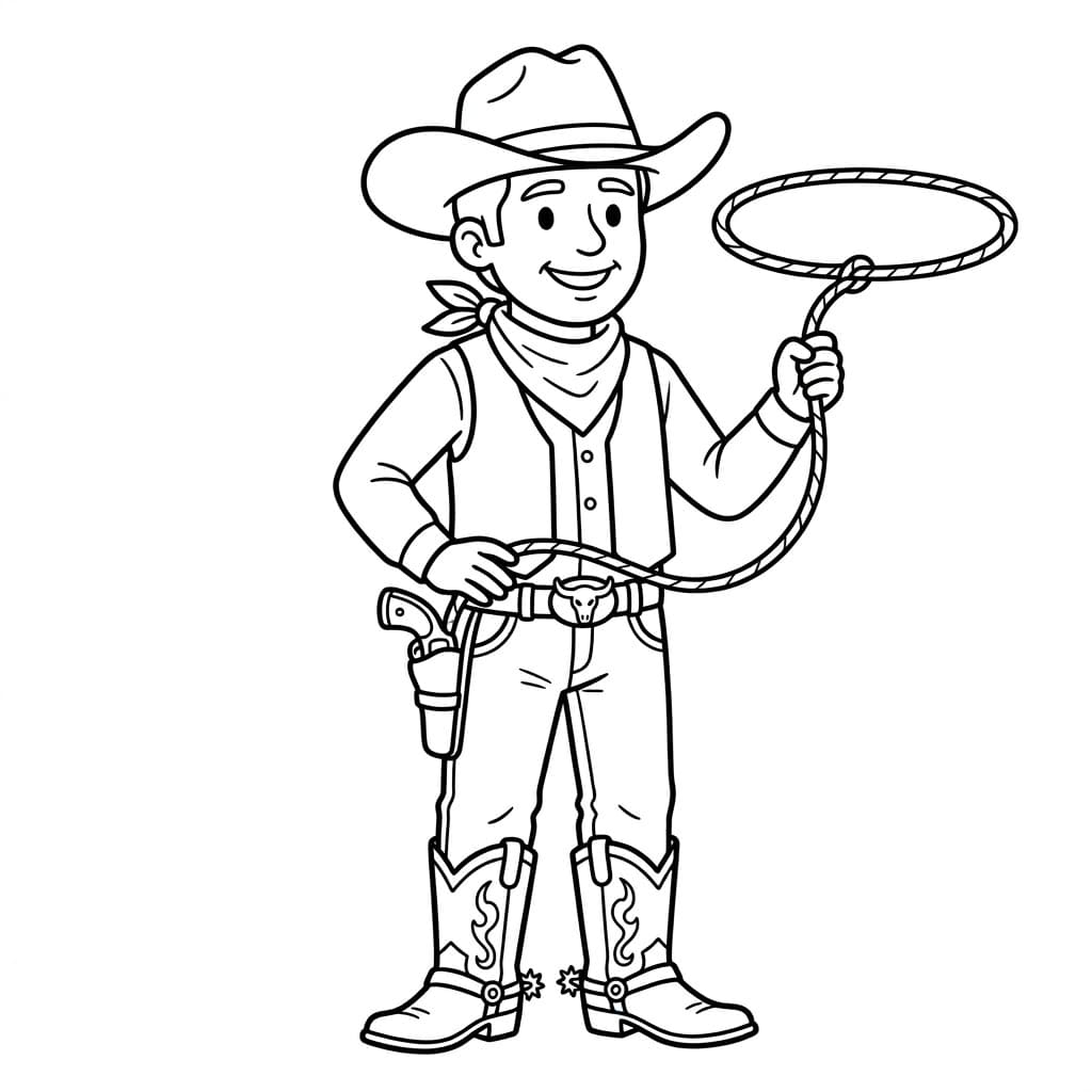 Cao Bồi Quăng Dây