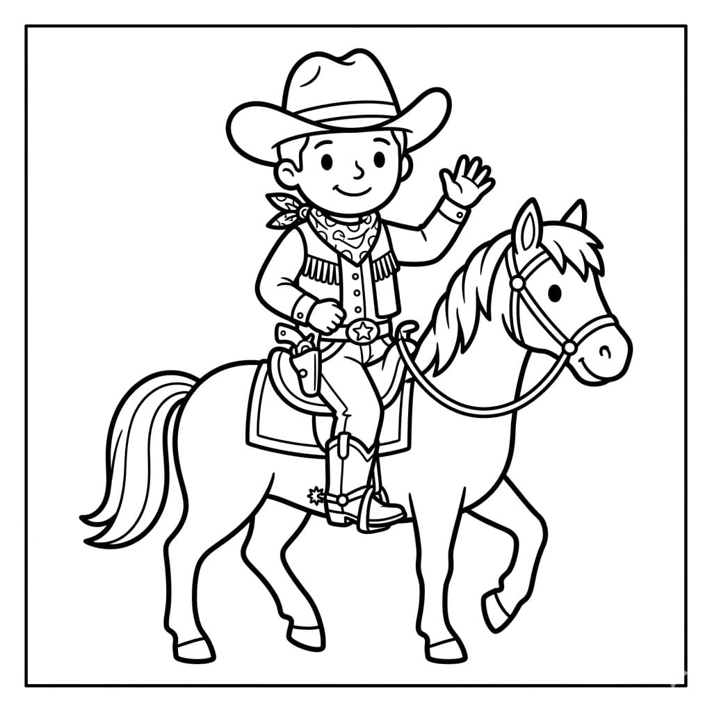 Cao Bồi Trên Hàng Rào