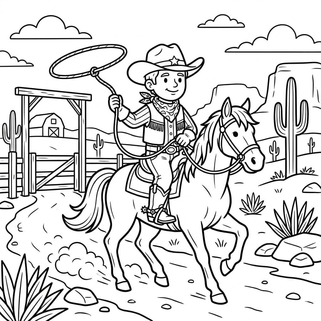 Cao Bồi Trên Sa Mạc