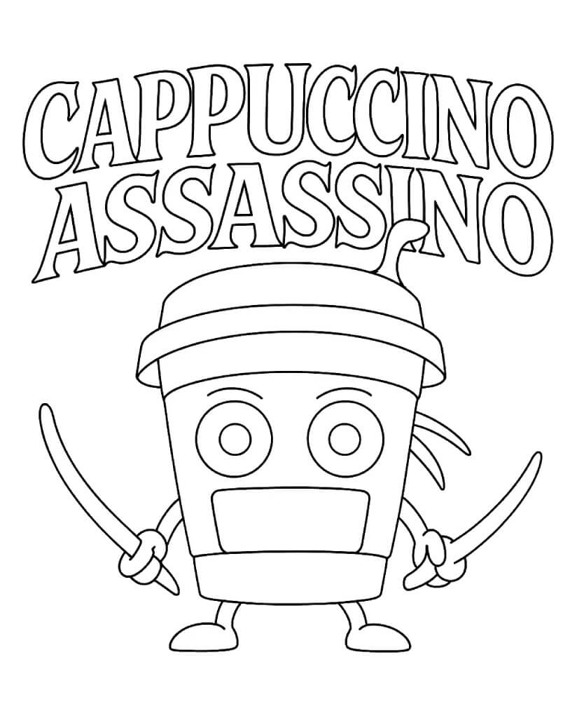Cappuccino Assassino Đơn Giản