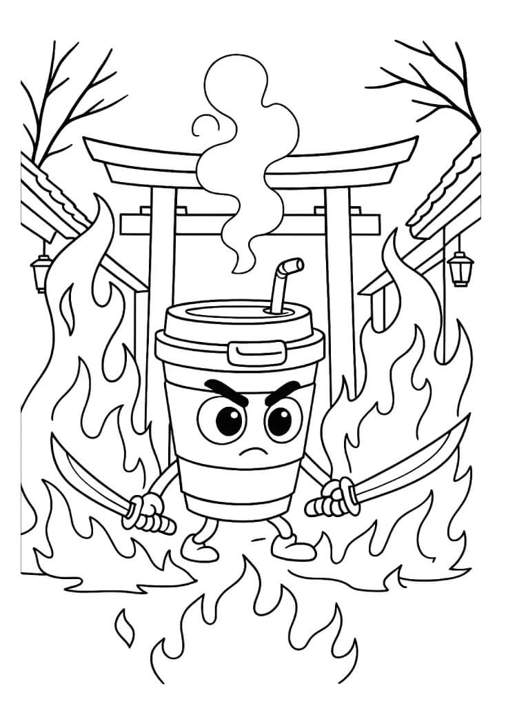 Cappuccino Assassino Ngầu