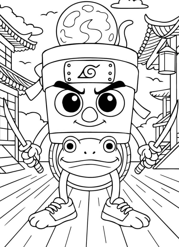 Cappuccino Assassino Ngộ Nghĩnh