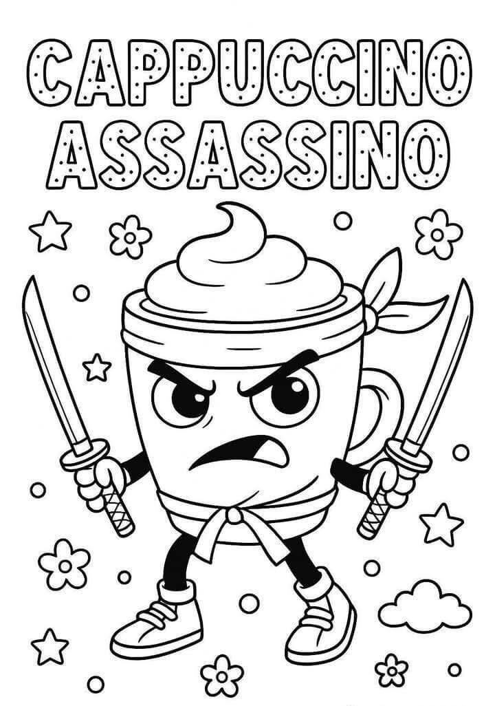 Cappuccino Assassino Tức Giận