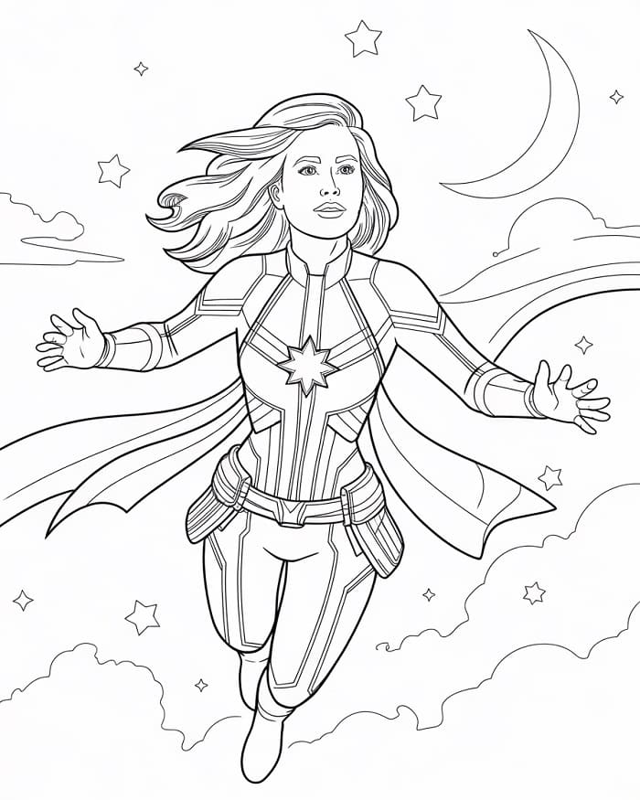 Captain Marvel Bay