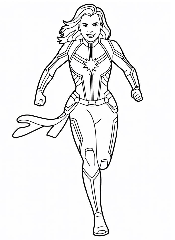 Captain Marvel Hoạt Hình