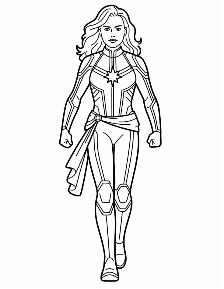 Captain Marvel Siêu Anh Hùng Mạnh Mẽ