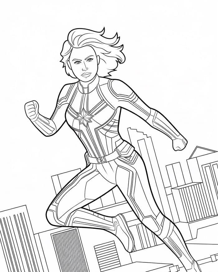 Captain Marvel Siêu Anh Hùng