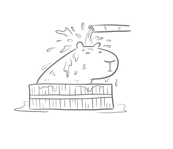 Capybara Ngộ Nghĩnh