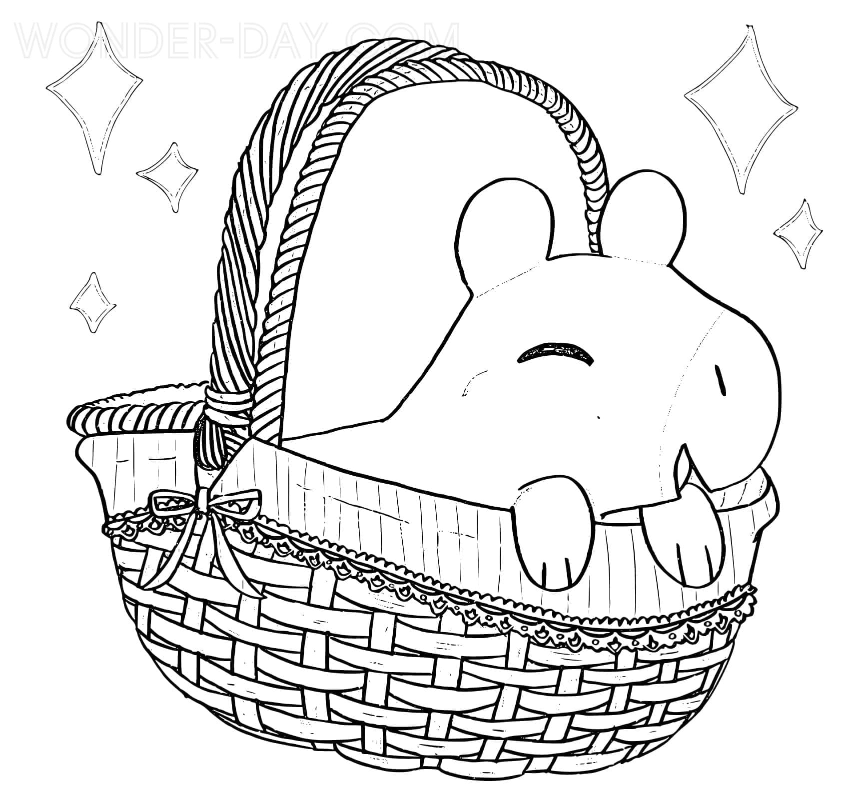 Capybara Nhỏ Đáng Yêu