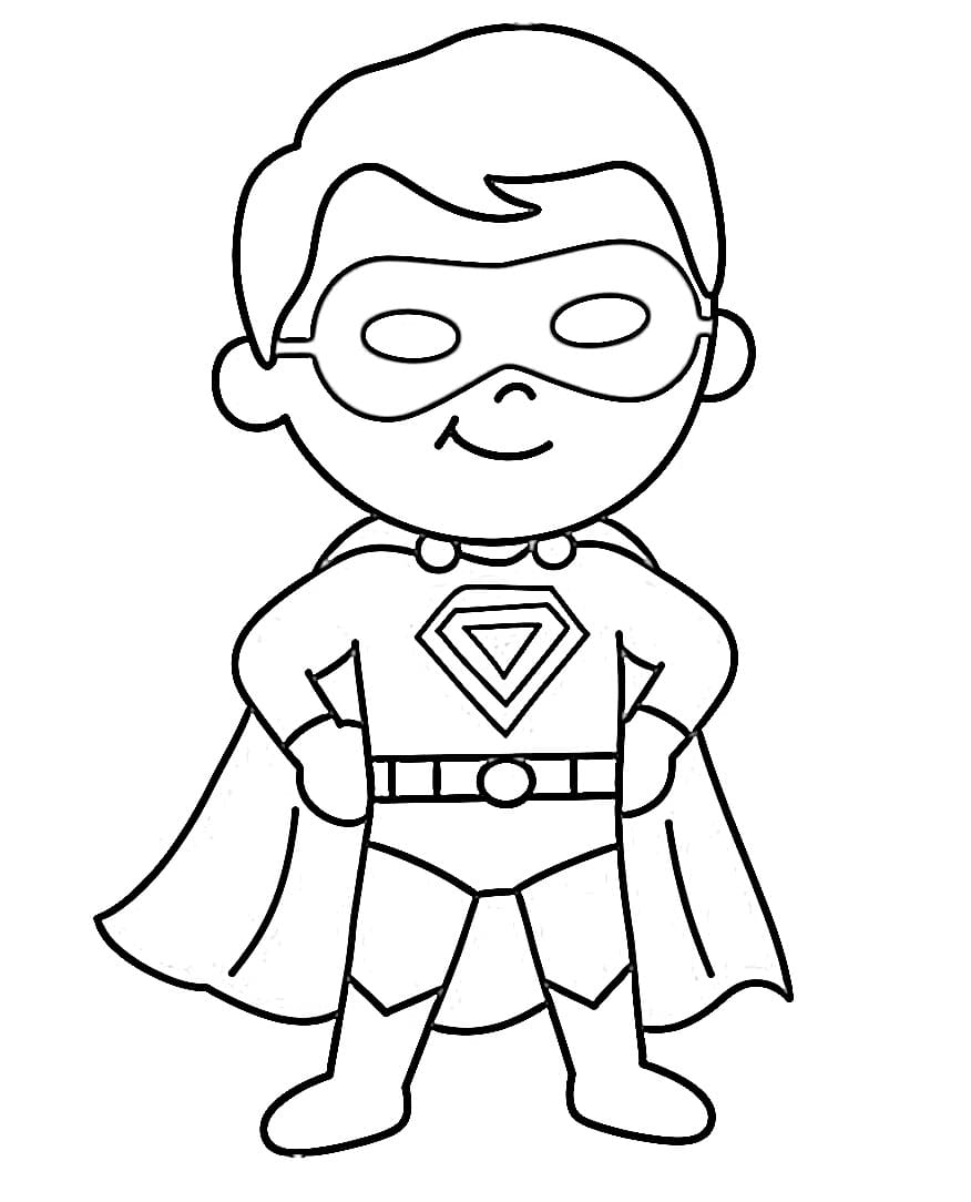 Cậu Bé Siêu Anh Hùng