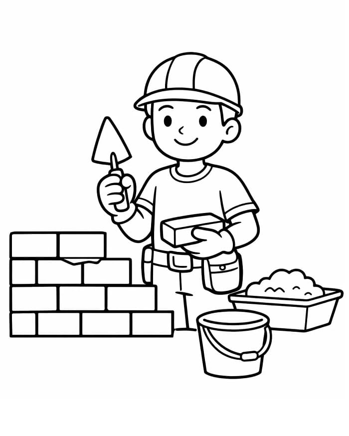 Cậu Bé Thợ Xây