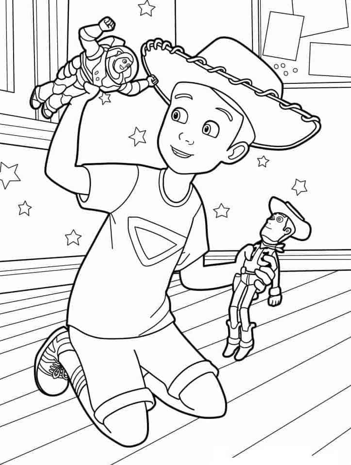 Cậu Bé Trong Câu Chuyện Đồ Chơi