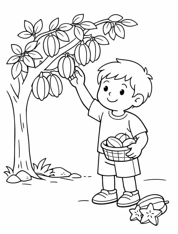 Cậu Bé Và Cây Khế