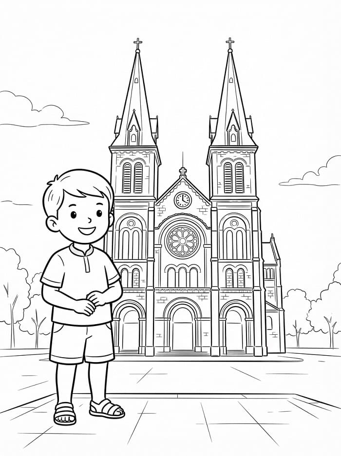 Cậu Bé và Nhà Thờ Đức Bà