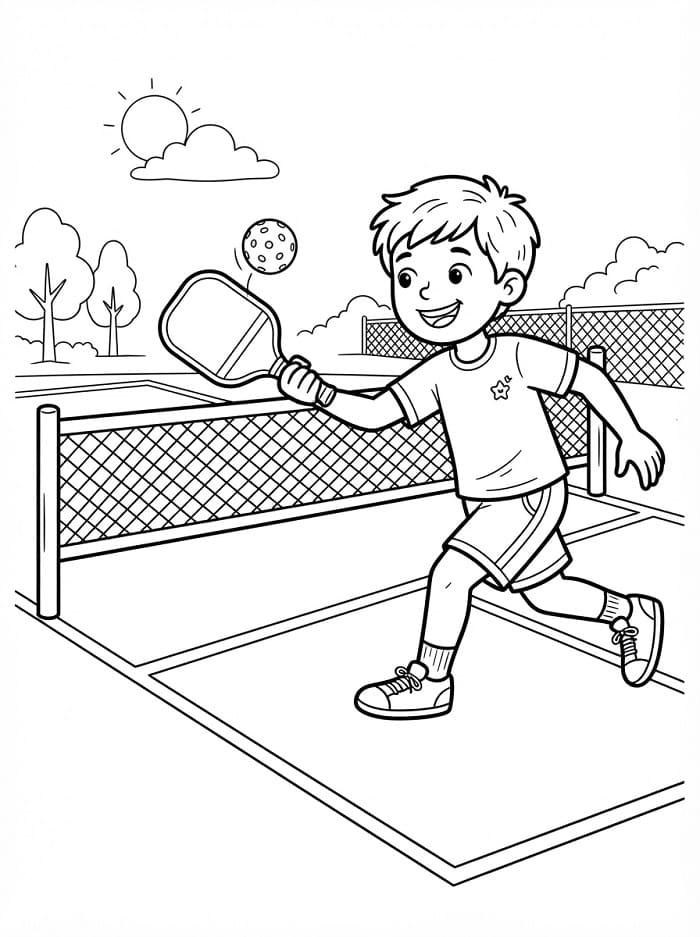 Cậu Bé và Pickleball