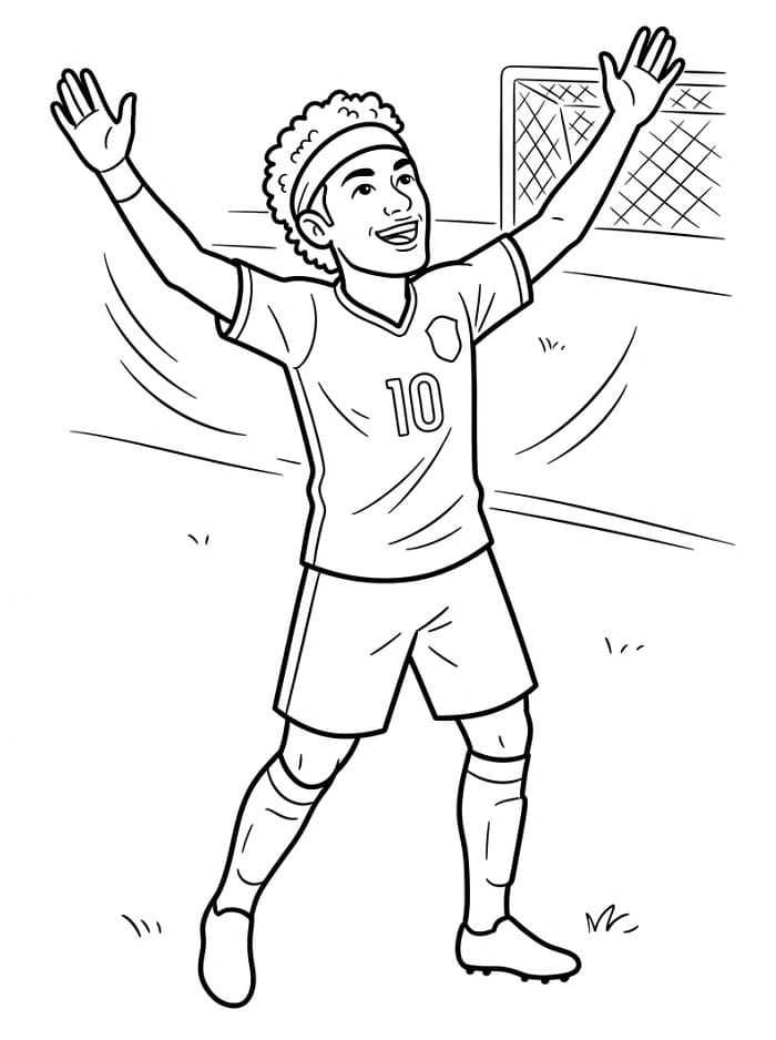 Cầu Thủ Bóng Đá Neymar