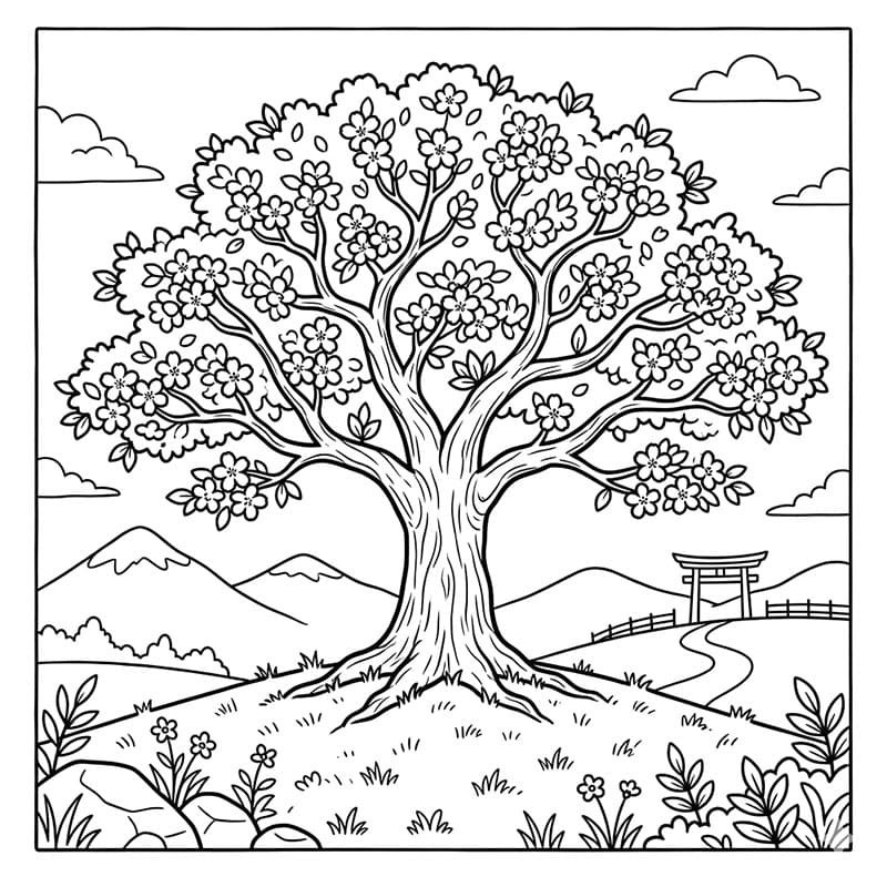 Cây Có Tán Lá Rộng