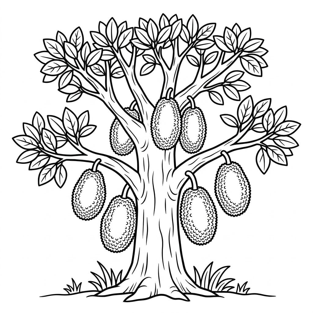 Cây Mít Nhiều Trái