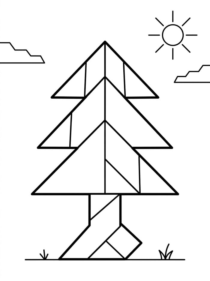 Cây Tangram