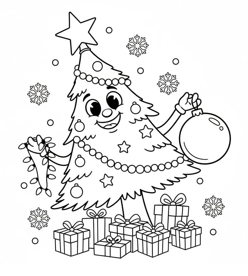 Cây Thông Noel Thú Vị