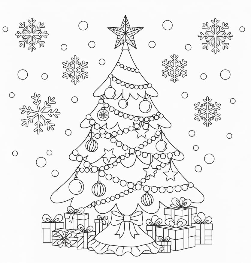 Cây Thông Noel Và Những Món Quà