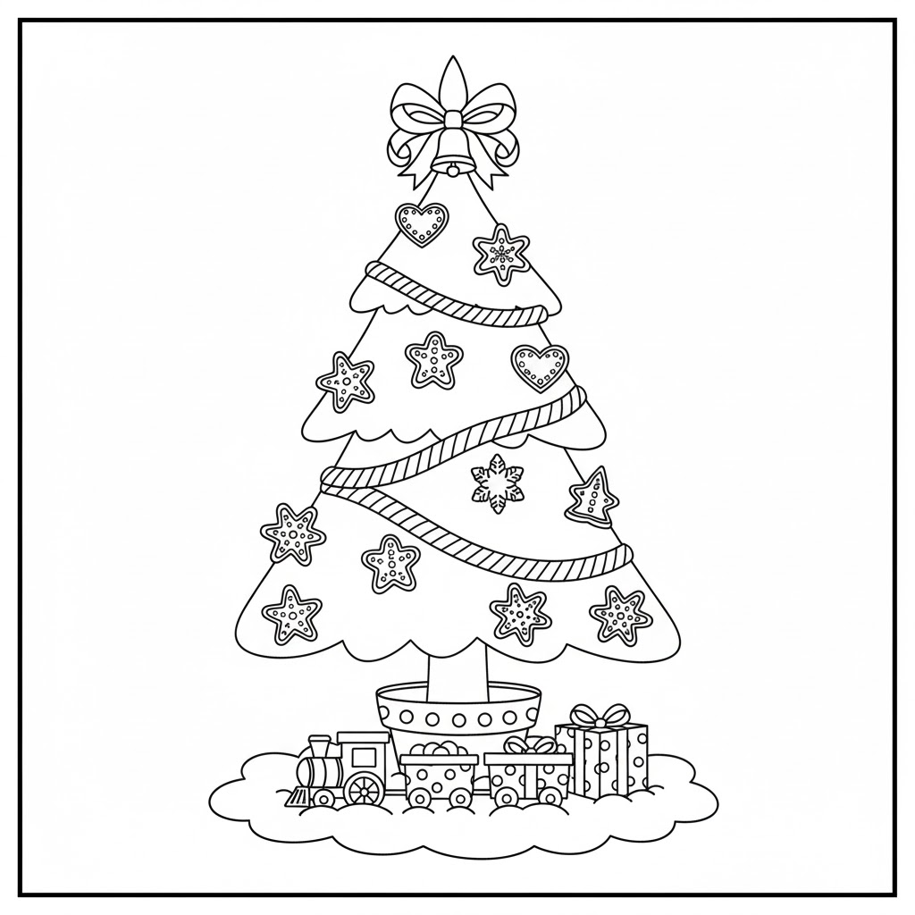 Cây Thông Trang Trí Noel